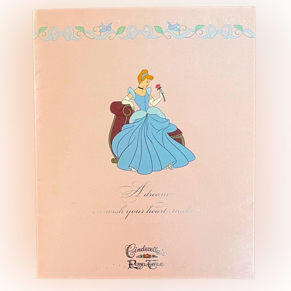 Disney World Photo/Pink Frame - Cinderella’s Castle - Royal Table Souvenir - Picture 2 of 5